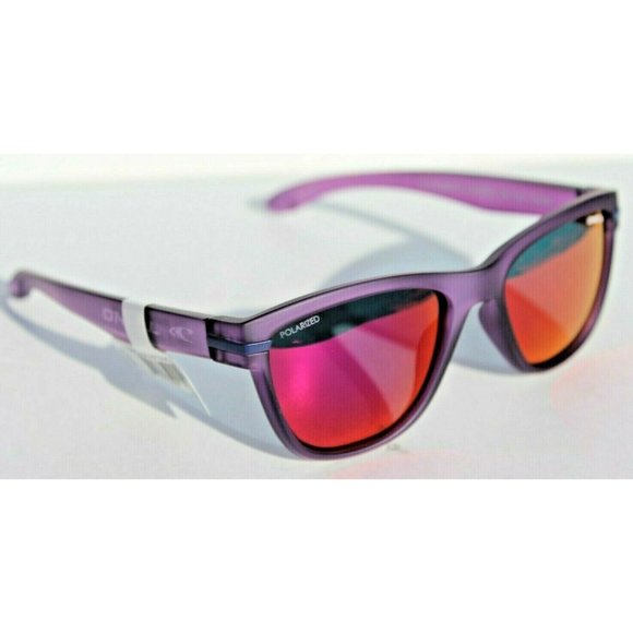 O'NEILL Seapink POLARIZED Womens Sunglasses Matte Purple Crystal Surf/Beach NEW - Picture 1 of 6